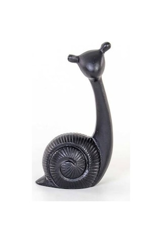 Euro Flora Dekoratif Metal Salyangoz Biblosu 13X9X28 Cm (540440981)