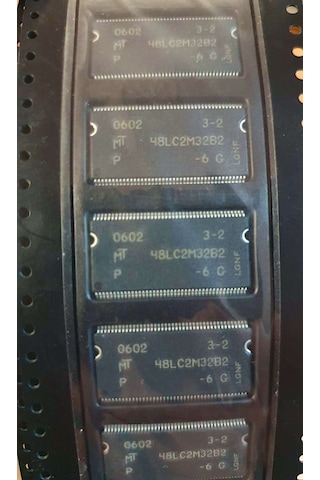 Mt48Lc2M32B2 64 Mb X32 Sdram