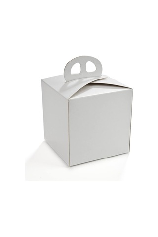 Pasta Kabı Beyaz-kraft 10 X 10 Cm 100 Adet