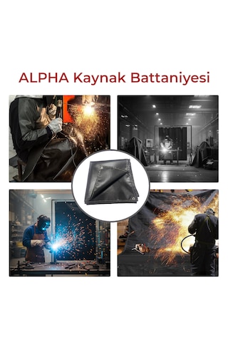 Kaynak Battaniyesi Alpha 200x300cm