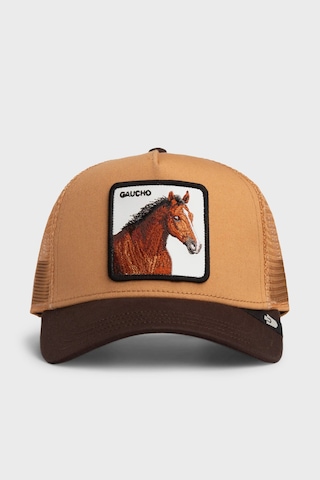 Goorin Bros Hayvan Figürlü Pamuklu Şapka Unisex Şapka 1013005 Kahve