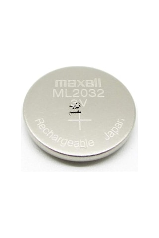 Maxell ML2032 3V Li-Ion Şarj Edilebilir Pil