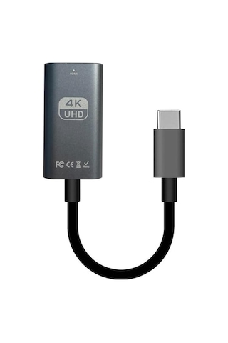 To Hdmı Çevirici Usb C To Hdmı Uyumlu Hc03