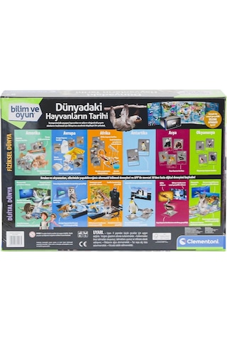 64093 Bilim Ve Oyun - Dünyadaki Hayvanların Tarihi