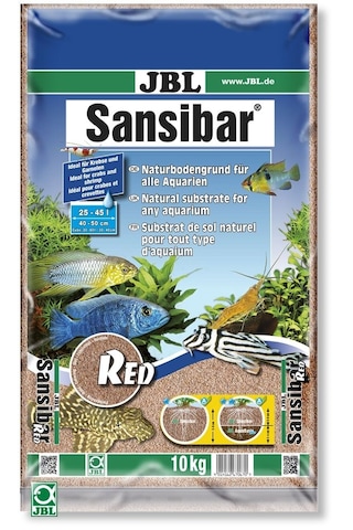 Jbl Sansibar Kirmizi 10 Kg Kum