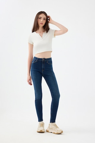 Loft Natalie Minael Kadın Jean Pantolon Mavi