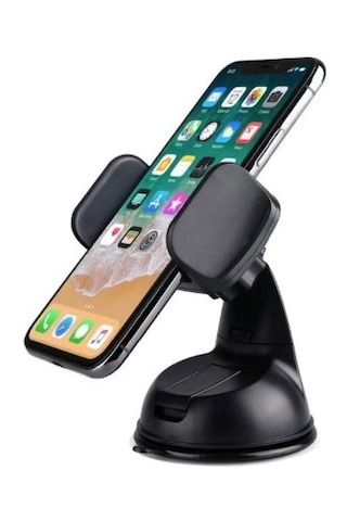 Araç İçi Torpido Ve Cam Vakumlu Kısa Boy Telefon Tutucu 5492 Çr