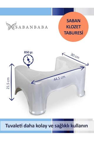 Beyaz, Klozet Taburesi