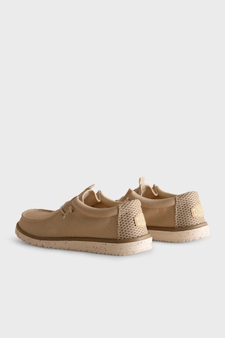 Hey Dude Wally Mesh Neutrals Loafer Ayakkabı Erkek Ayakkabı 45301-0qf Bej