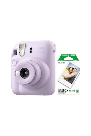 Fujifilm Instax Mini 12 Fotoğraf Makinesi + 10'lu Mini Film
