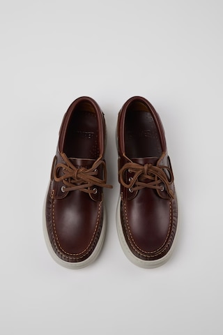 Camper Runner Four Deri Erkek Makosen Ayakkabı K101073-003 Kahverengi