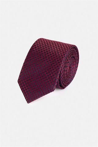 Süvari Bordo Kravat S06180003-des24 Bordo