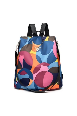 Yulong Oloey Yeni Kadın Sokak Modasıbasılısırttanası-zengin MAvi