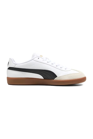 Puma 9-t Beyaz Erkek Sneaker 000000000102236344 Beyaz-sıyah Beyaz - Siyah
