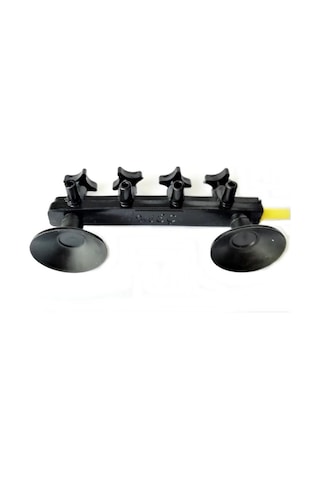 Meç Akvaryum Hava Çoklayıcı Terminal Siyah