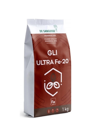 Glı Ultra Fe-20 1 Kg. Şelatlı Demir 1 kg Glı Ultra Fe-20 1 Kg. Şelatlı Demir 1 kg