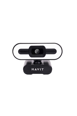 Havit Hv-hn24g Full Hd Pro 2k Webcam Otomatik Odaklama Led Işıklı