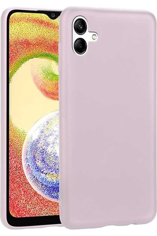 Samsung Galaxy Uyumlu A04 Kilif Zore Premier Silikon Kapak 563310953