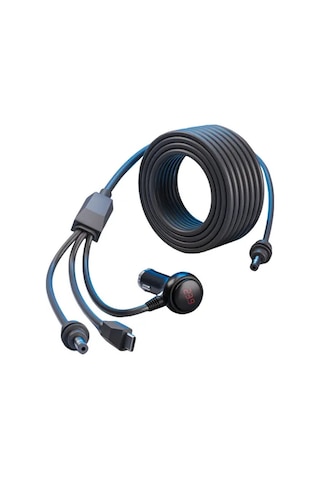 Xuweiwei 1 Adet Tr 69p 3m 10ft 3 İn 1 Starlink Mini Kablo 10ft Yüksek Hızlı Usb C Araç Şarj Dc Kablosu Aksesuar