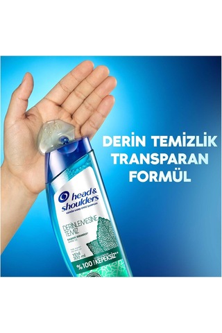 Derinlemesine Temizlik Şampuan Kaşıntı Giderici Nane 300 Ml