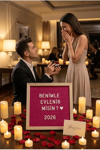Ahşap Harfli Yazı Panosu 25,5x25,5 Cm Premium Gerçek Çam Çerçeve 340 Parça Harf Seti Standlı Duvara Asılabilir Keçe İçli