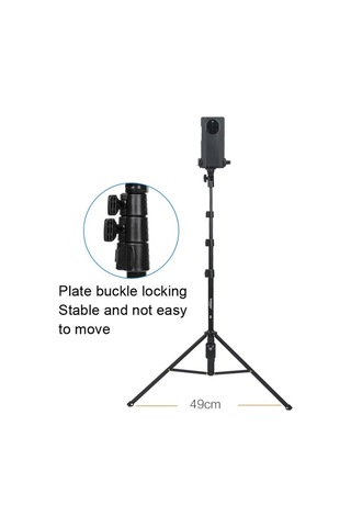 Cbtx Bluetooth Uzaktan Kumandalı Yunteng 1388l Tripod Selfie Stick Telefon