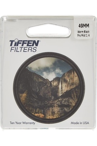Tiffen Filter 49mm Warm Black Pro-mist 1/4