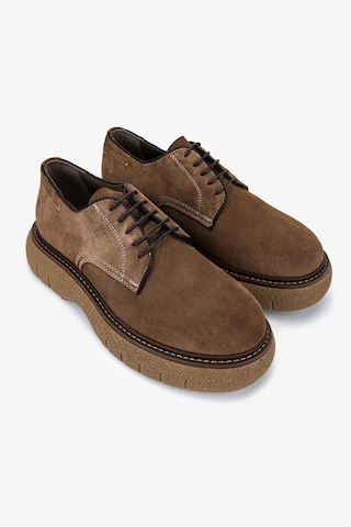 Valmenti Erkek Hakiki Deri Kahverengi Casual Ayakkabı 381 22451 Erk Ayk Sk25-26 Sıgaro Suet Kahverengi