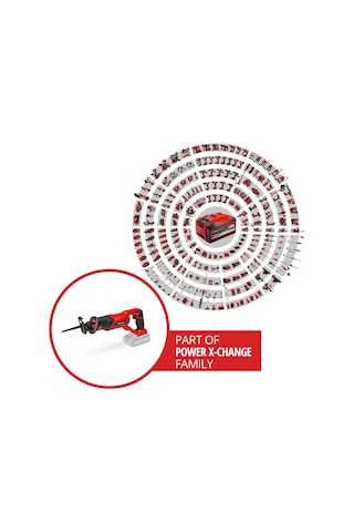 Einhell TE-AP 18/22 Li - Solo Akülü Kılıç Testere - 4326300