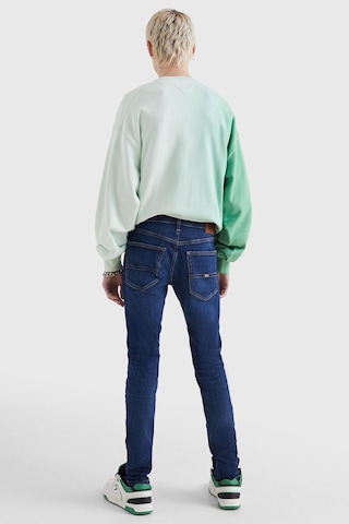 Tommy Hilfiger Erkek Jeans Pantolon Lacivert