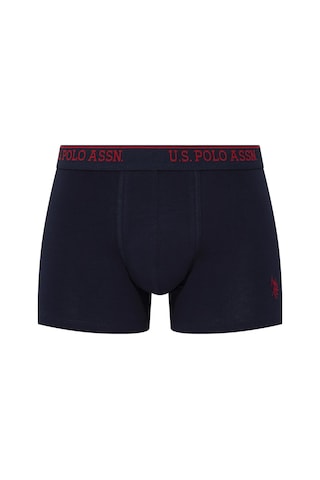U.S. Polo Assn. - Erkek Siyah - Antrasit Melanj - Lacivert 3 Lü Boxer 90005 Siyah - Antrasit Melanj - Lacivert