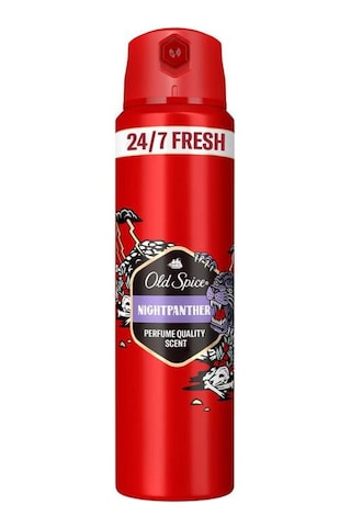 Old Spice Night Panther Erkek Deodorant Sprey 150 Ml