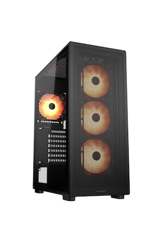Cougar Mx220 650w 80+ 4x Rgb Cgr-2ac8b-rgb Mid-tower Temperli Cam Akak0cou0020