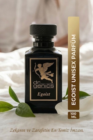 Dr. Genics Egoist Unisex Parfüm EDP 100 ML