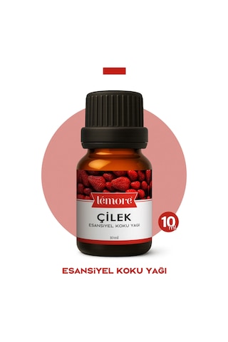 Çilek Koku Yağı Buhurdanlık Yağı Difüzör Esansı Küre 10ml Afrodizyak
