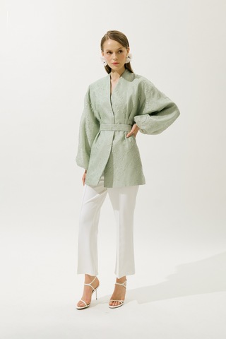 Jakar Organze Kimono Mint Mint