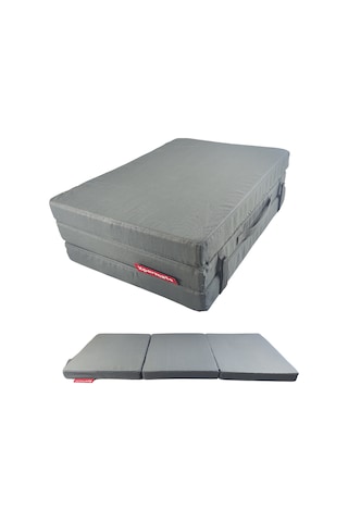 Xpermate Maxisafe Pro Şantiye Yatağı İşçi Yatağı 80x180x8 Cm Gri