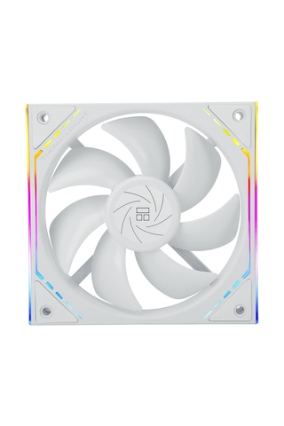 Thermalright Tl-m12w Argb 120mm Beyaz Kasa Fanı