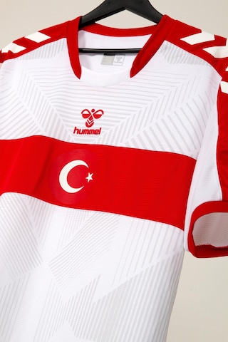 Hummel Milli Takım Forma Beyaz
