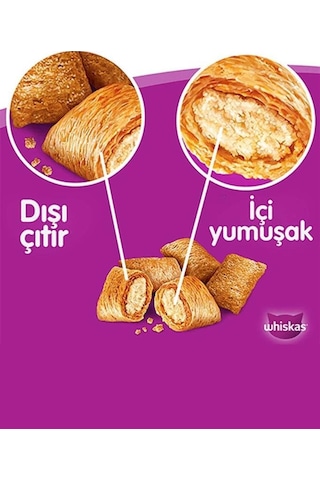 Whiskas Ton Balıklı Yetişkin Kedi Kuru Mama 2 x 300 G