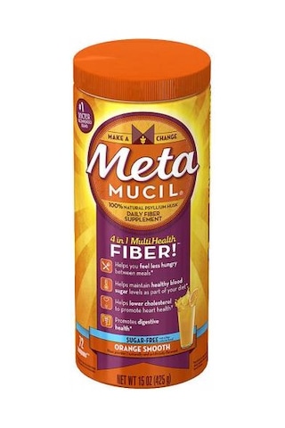 MetaMucil Fiber Portakal Aromalı Toz İçecek 425 G