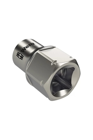 Wera 8790 Fa Zyklop Lokma, 1/4" Soketli Ve Altıgen 11 Sürücülü, 10 Mm