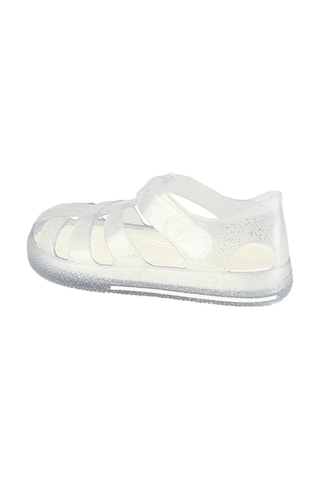 İgor Igor S10265-209 Star Glitter Kız Çocuk Sandalet Beyaz