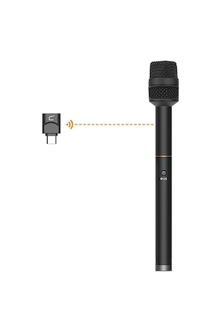 Comıca Revo S Kablosuz Ropörtaj Mikrofonu Usb-c + Lightning Girişli Telefonlar İçin