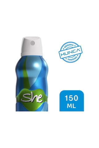 She Cool Kadın Deodorant 150 Ml