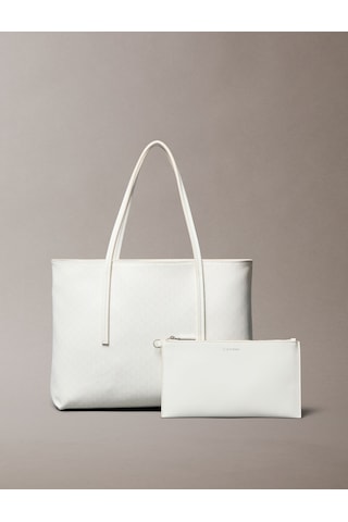 Calvin Klein Kadın El Çantası Lv04f3267g2xb Krem