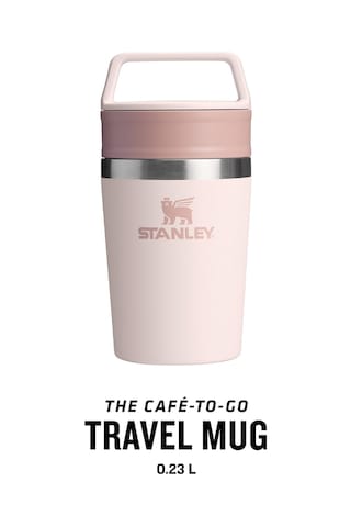 Stanley Cafe To-go Termos 0.23l 10-12079-009 Rose