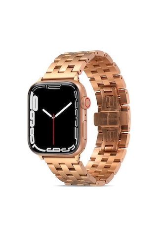 Watch 38mm Uyumlu Krd-20 Metal Cppl Kordon-siyah