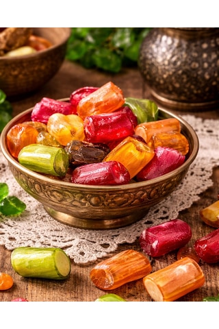 Çiçek Şekerleme Karışık Akide Şekeri 100 Gr Çiçek Şekerleme Karışık Akide Şekeri 100 Gr