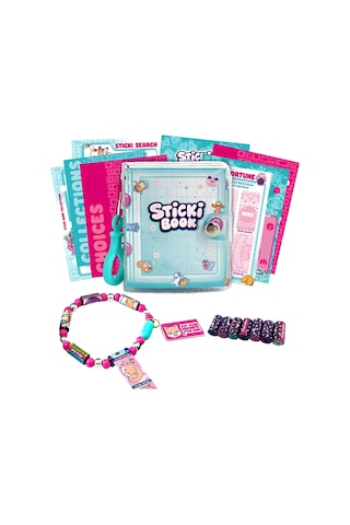Sticki Rolls Sticki Kitabı Svr200
